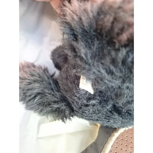 Nyamy Washino Kitten Felina Sucking Thumb Plush Black 7" Vintage 1979 READ - Picture 14 of 15